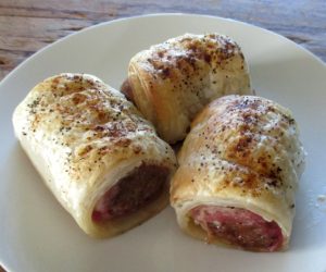 Polish Bacon Rolls